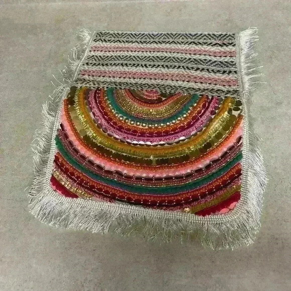 Cute and colorful Boho style‎ purse - Picture 1 of 3